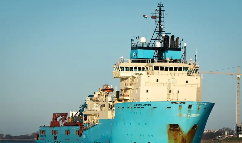 MAERSK LIFTER Offshore Vessel IMO 9425734