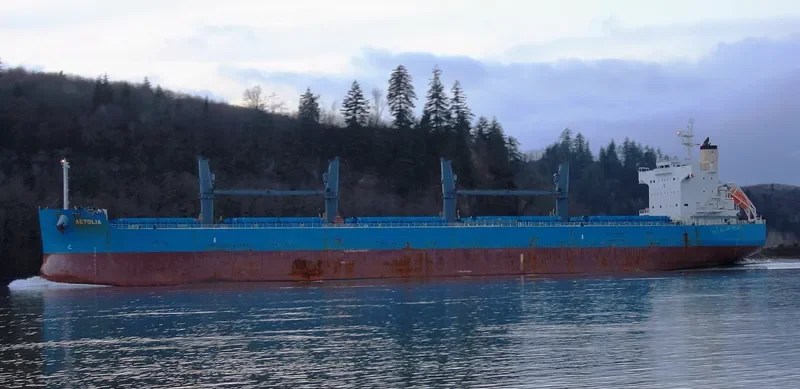 AETOLIA Bulk Carrier IMO 9425813