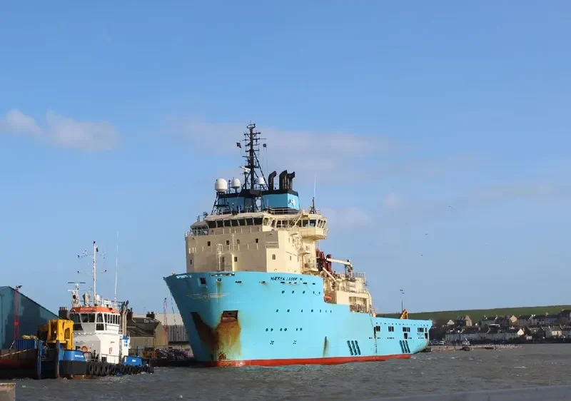 MAERSK LANCER Offshore Vessel IMO 9425849 photo 4