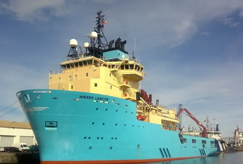 MAERSK LANCER Offshore Vessel IMO 9425849 photo 8