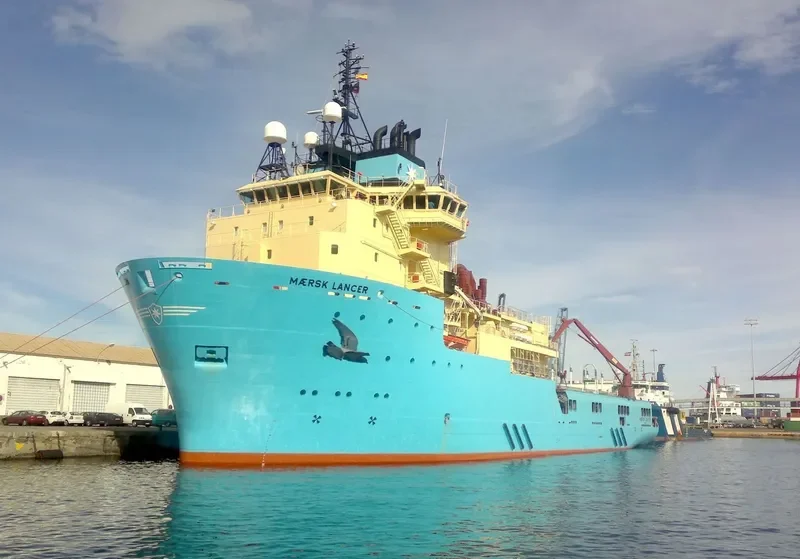 MAERSK LANCER Offshore Vessel IMO 9425849 photo 9