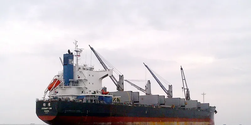 ETERNITY SW Bulk Carrier IMO 9425851 photo 4