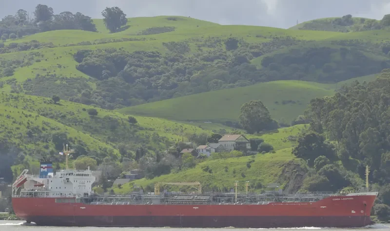 GINGA LEOPARD Tanker IMO 9425992 photo 3