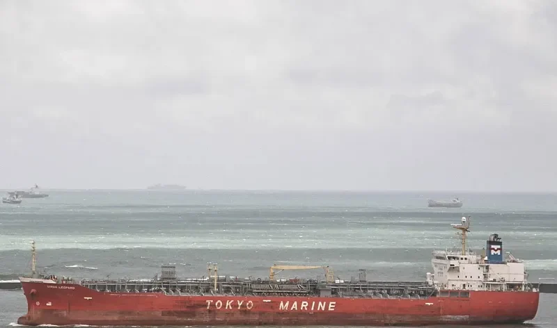GINGA LEOPARD Tanker IMO 9425992 photo 4