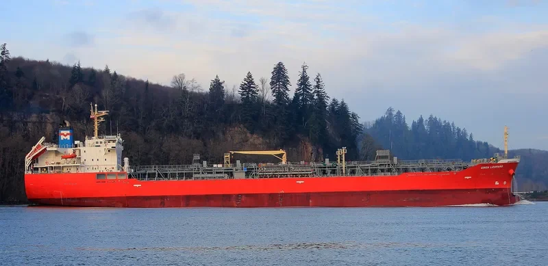 GINGA LEOPARD Tanker IMO 9425992 photo 8