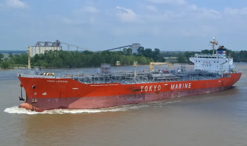 GINGA LEOPARD Tanker IMO 9425992 photo 10