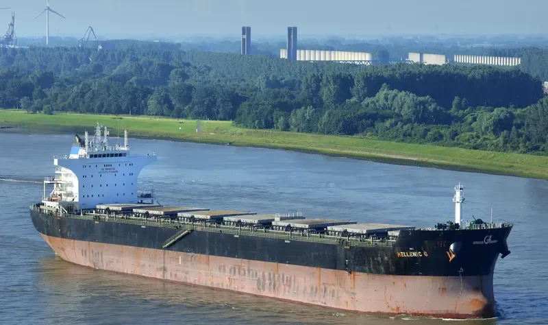 CLAIRE Z Bulk Carrier IMO 9426013 photo 4