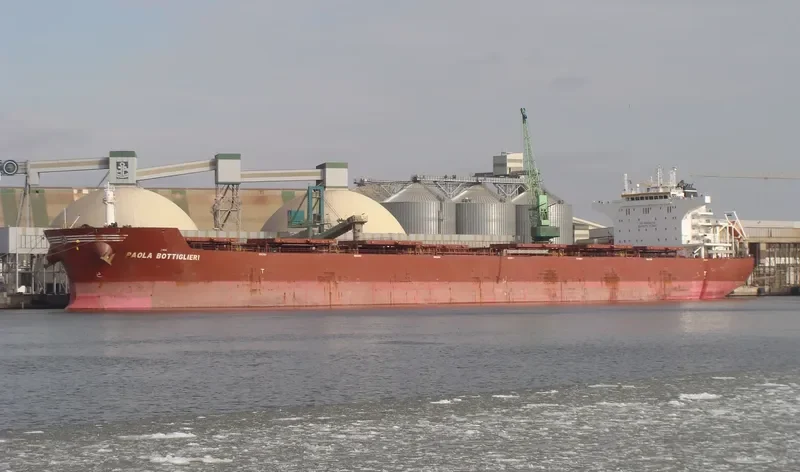 PAOLA BOTTIGLIERI Bulk Carrier IMO 9426075 photo 3