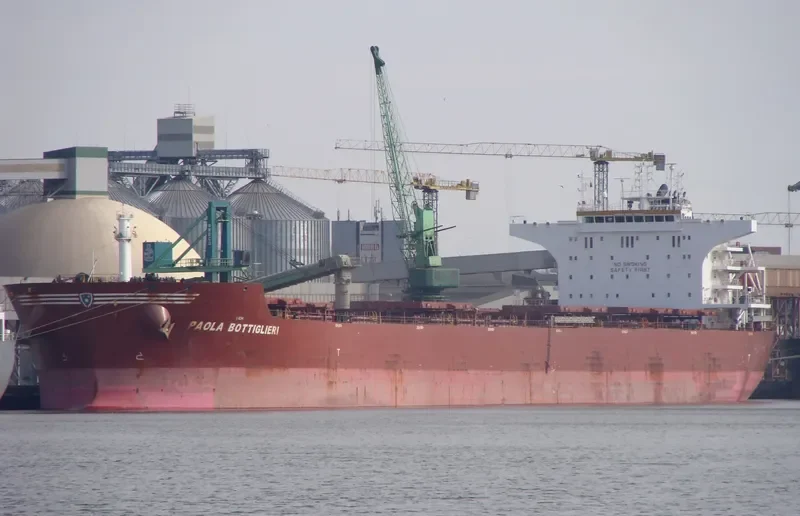 PAOLA BOTTIGLIERI Bulk Carrier IMO 9426075 photo 4