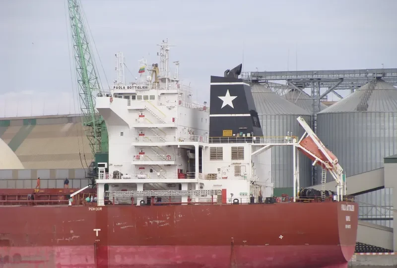 PAOLA BOTTIGLIERI Bulk Carrier IMO 9426075 photo 5
