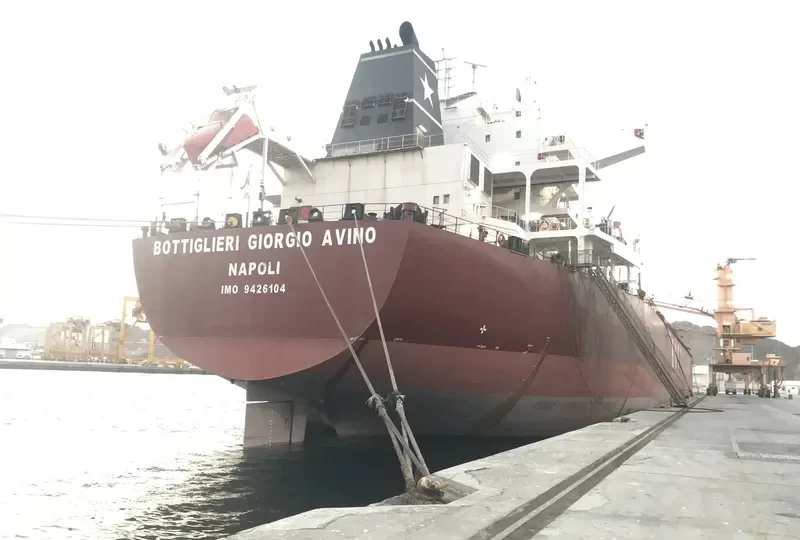 PAMPERO Bulk Carrier IMO 9426104