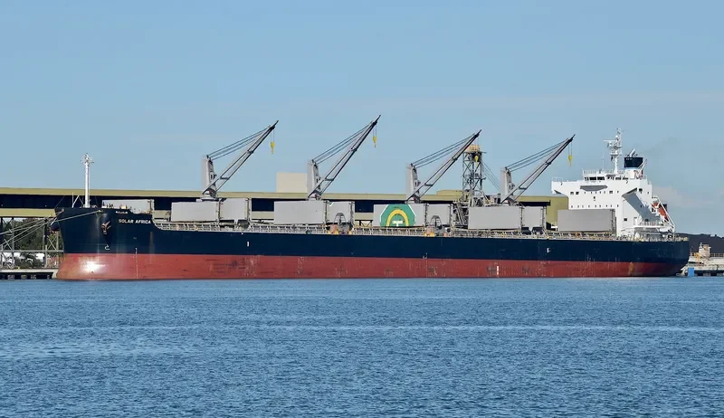 SOLAR AFRICA Bulk Carrier IMO 9426128