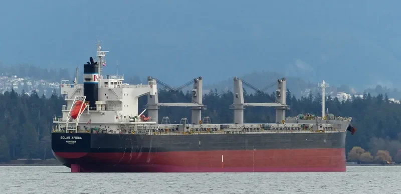 SOLAR AFRICA Bulk Carrier IMO 9426128 photo 2