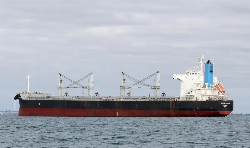 BULK ECUADOR Bulk Carrier IMO 9426192 photo 3