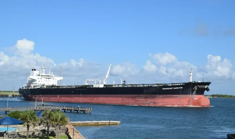 PARAMOUNT HAMILTON Tanker IMO 9426207