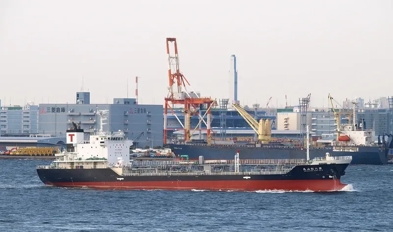 MATSUYAMA MARU NO.8 Tanker IMO 9426219 photo 4
