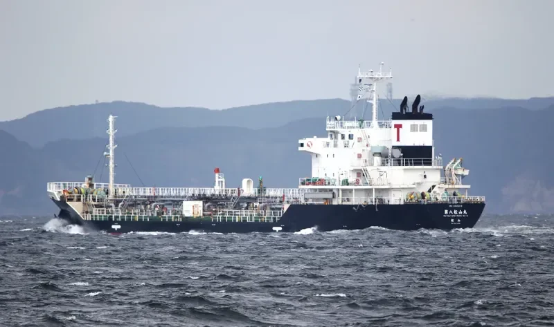 MATSUYAMA MARU NO.8 Tanker IMO 9426219 photo 9