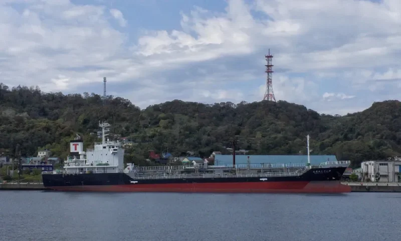 EISHIN MARU NO.22 Tanker IMO 9426221 photo 2