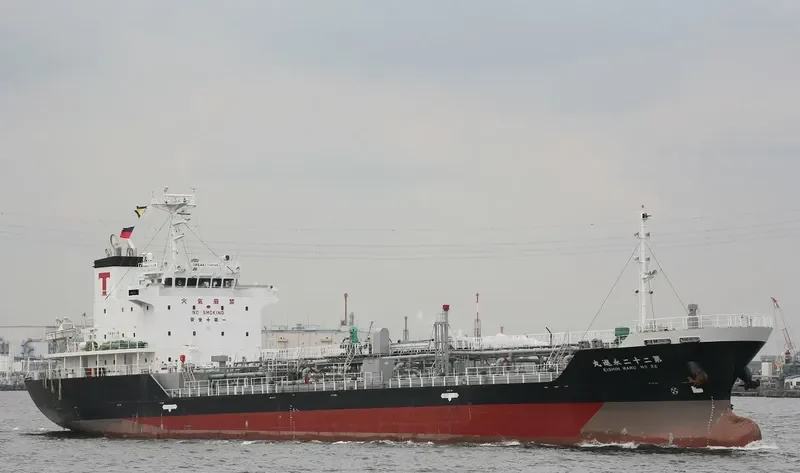 EISHIN MARU NO.22 Tanker IMO 9426221 photo 4