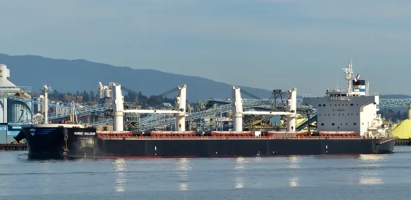 DORIC VALOUR Bulk Carrier IMO 9426257 photo 6