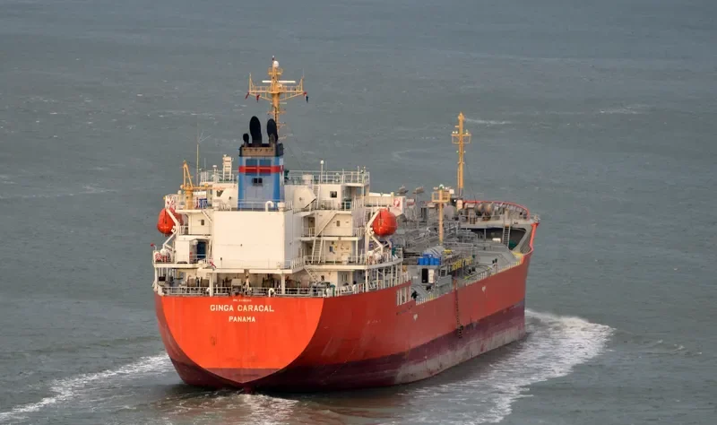 GINGA CARACAL Tanker IMO 9426300