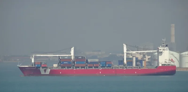 SONGA LIONESS Container Ship IMO 9426324