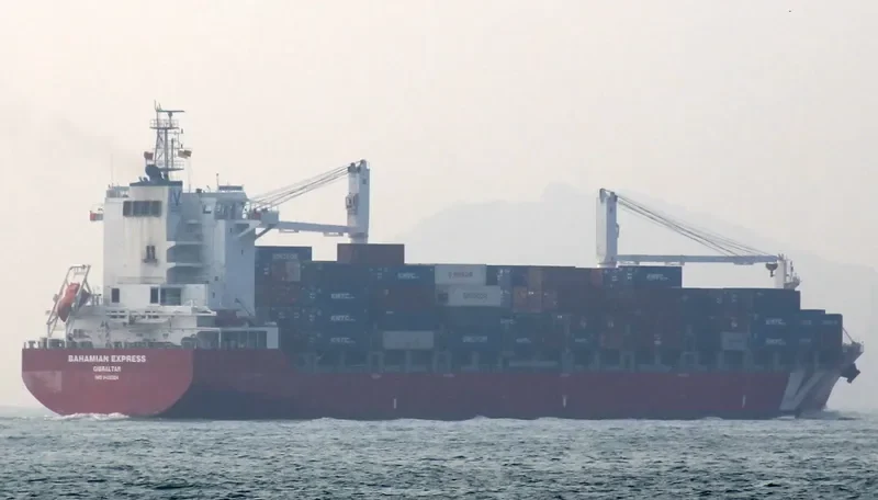 SONGA LIONESS Container Ship IMO 9426324 photo 2