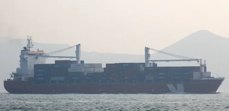 SONGA LIONESS Container Ship IMO 9426324 photo 5