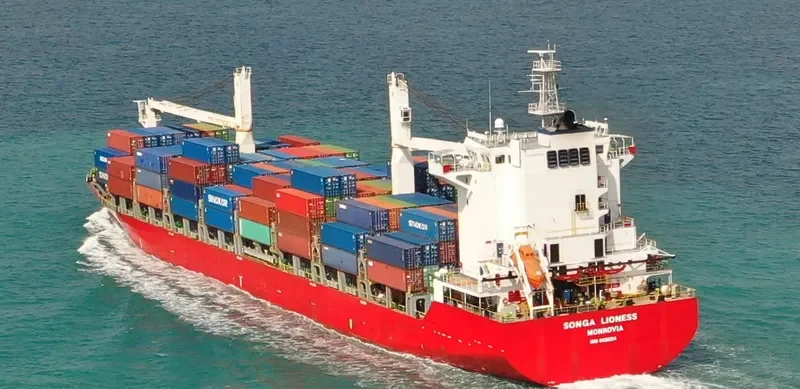 SONGA LIONESS Container Ship IMO 9426324 photo 7