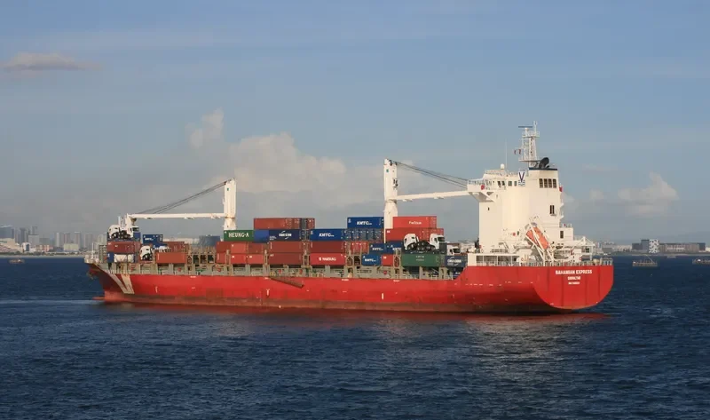 SONGA LIONESS Container Ship IMO 9426324 photo 9