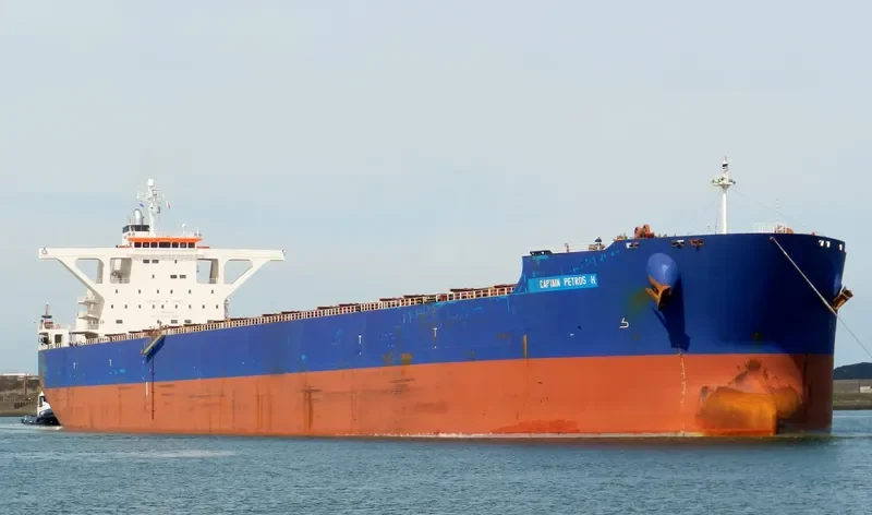 CAPTAIN PETROS H. Bulk Carrier IMO 9426415 photo 8
