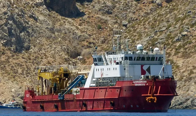 SAPURKENCANA CONQUESTS Offshore Vessel IMO 9426439 photo 3