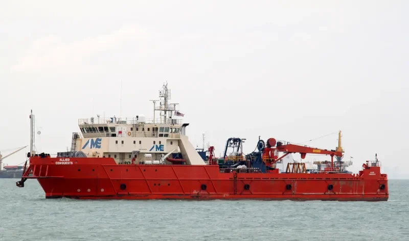 SAPURKENCANA CONQUESTS Offshore Vessel IMO 9426439 photo 4