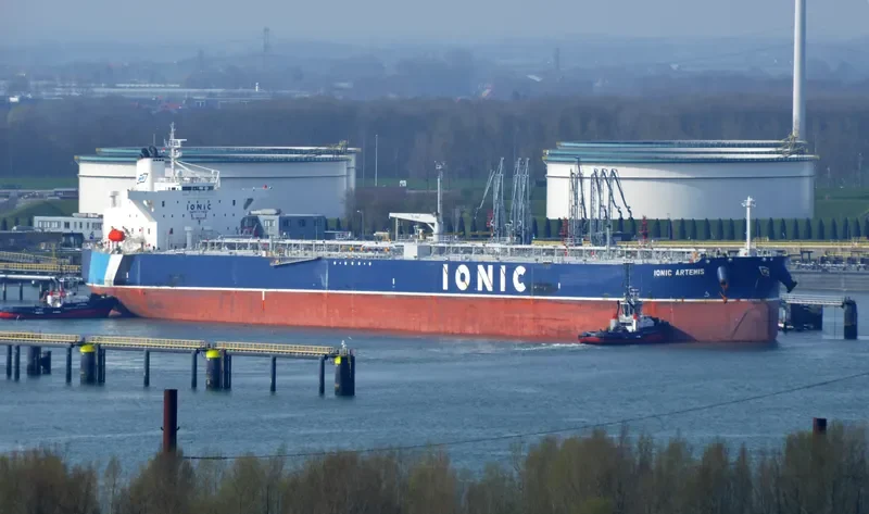 IONIC ARTEMIS Tanker IMO 9426441 photo 8