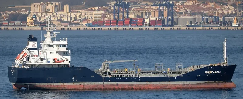 WISBY ARGAN Tanker IMO 9426489