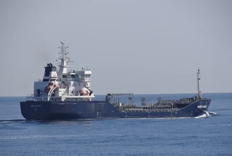 WISBY ARGAN Tanker IMO 9426489 photo 2