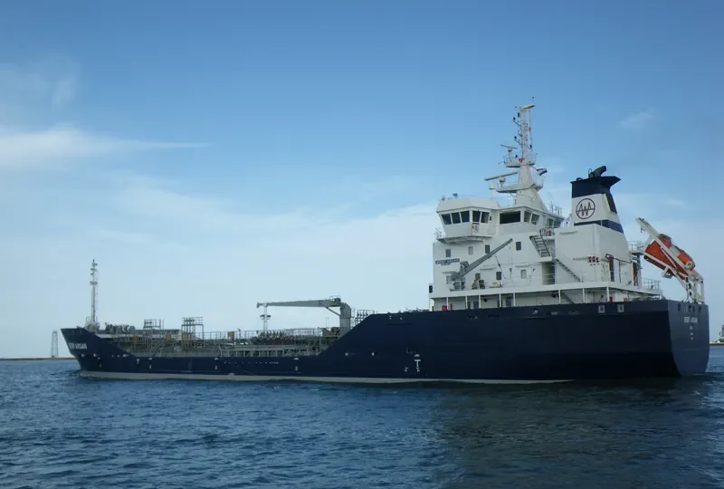 WISBY ARGAN Tanker IMO 9426489 photo 9