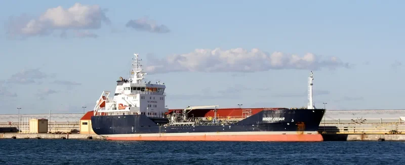 CEDAR Tanker IMO 9426491