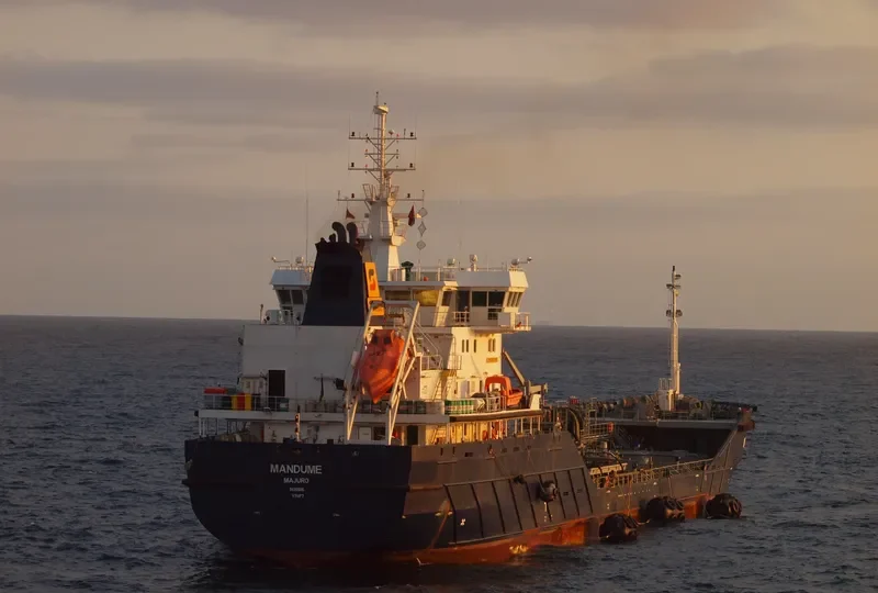 MANDUME Tanker IMO 9426506