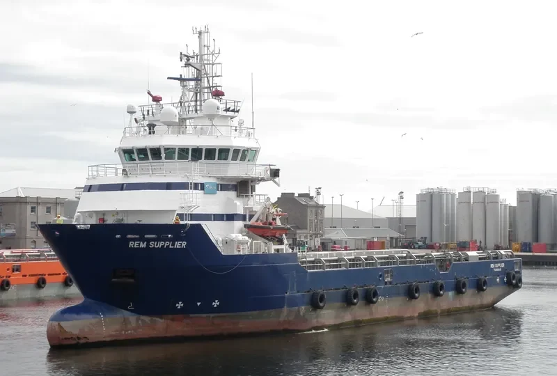 REM SUPPLIER Offshore Vessel IMO 9426647