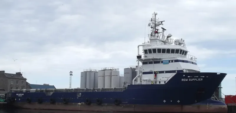 REM SUPPLIER Offshore Vessel IMO 9426647 photo 2