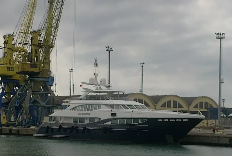 RED SAPPHIRE General Cargo IMO 9426673