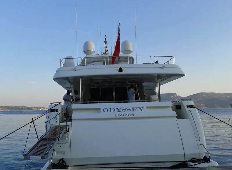 ODYSSEY LONDON General Cargo IMO 9426752 photo 2
