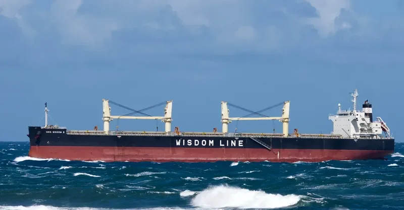 AMIS WISDOM II Bulk Carrier IMO 9426776 photo 2