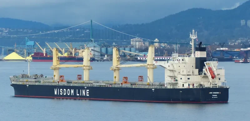AMIS WISDOM II Bulk Carrier IMO 9426776 photo 4