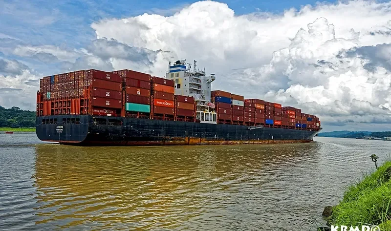 AENEAS Container Ship IMO 9426790