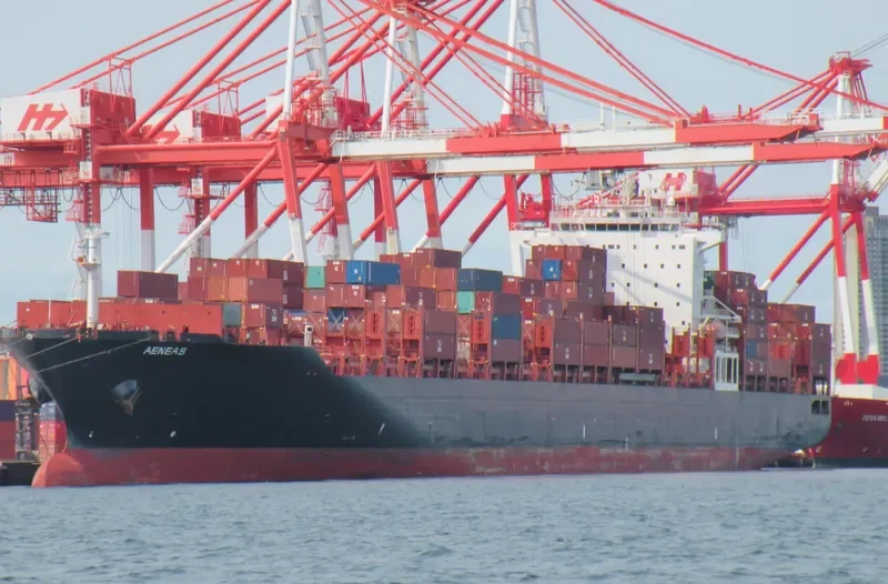 AENEAS Container Ship IMO 9426790 photo 2