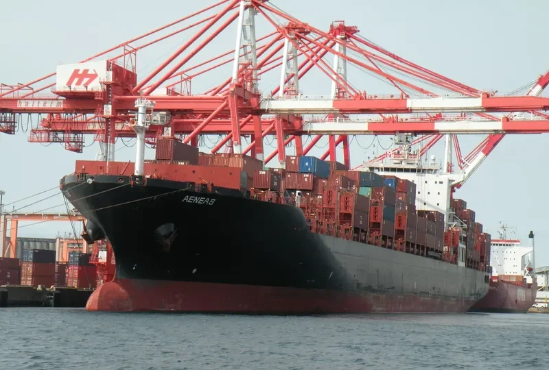 AENEAS Container Ship IMO 9426790 photo 3