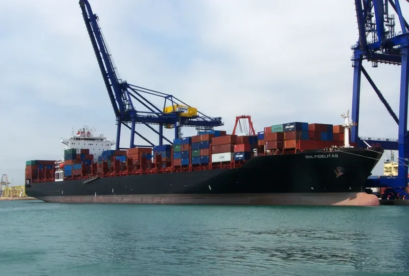 SOFIA I Container Ship IMO 9426805 photo 4