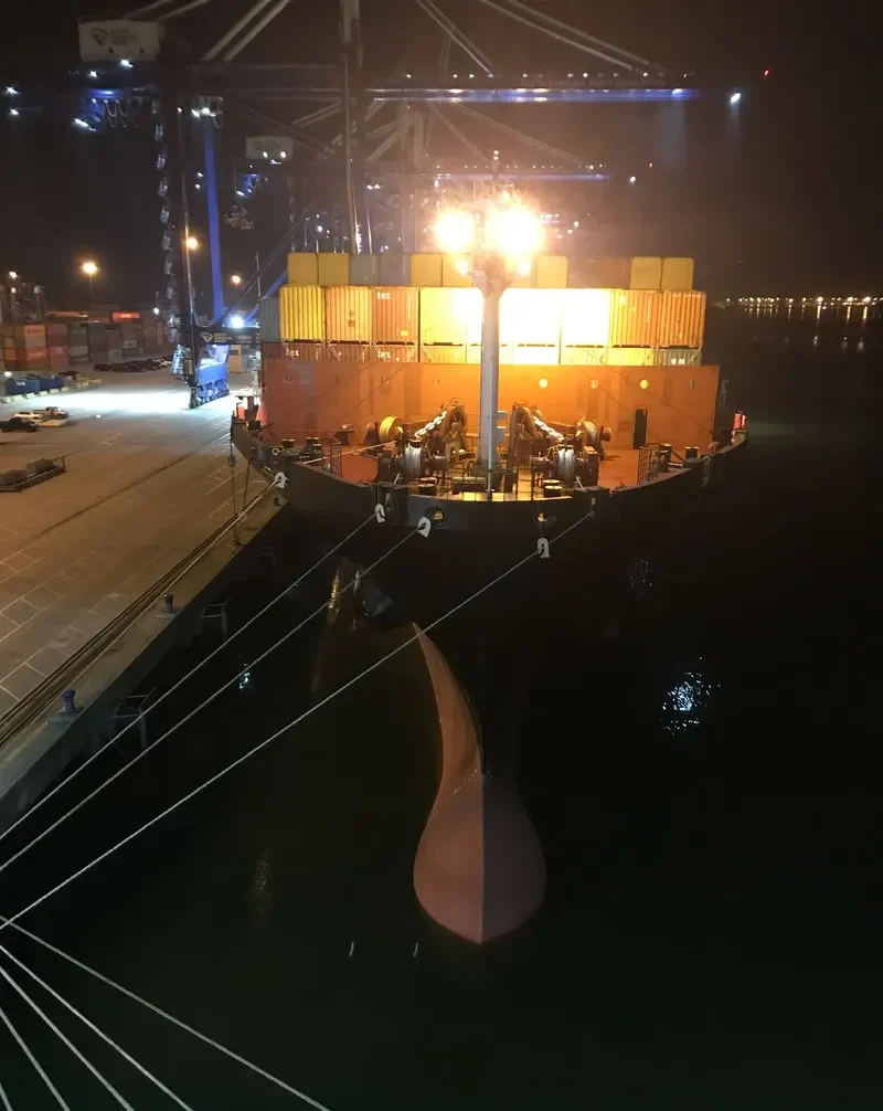 SOFIA I Container Ship IMO 9426805 photo 5
